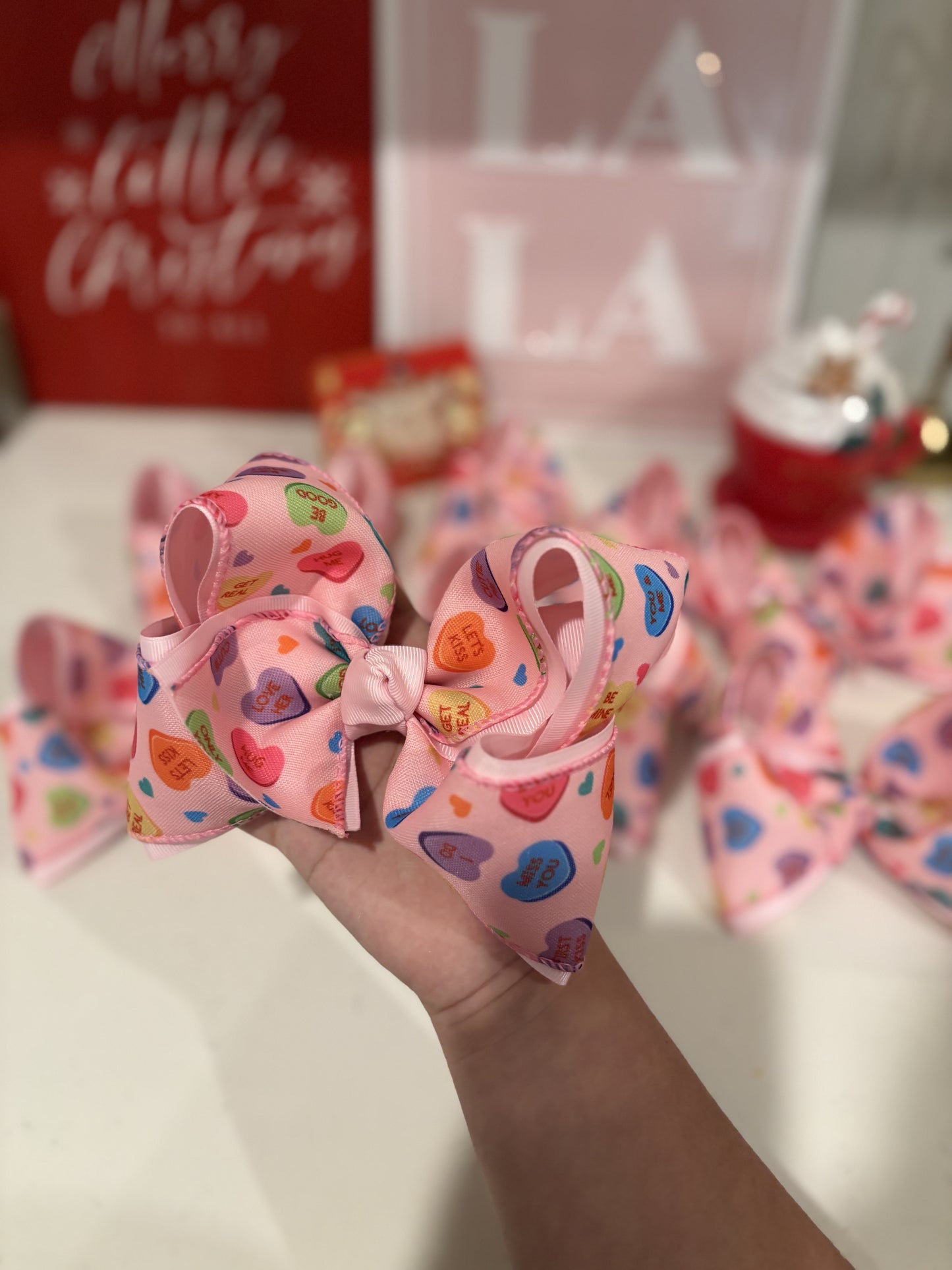 Convo hearts💗 6inch RTS