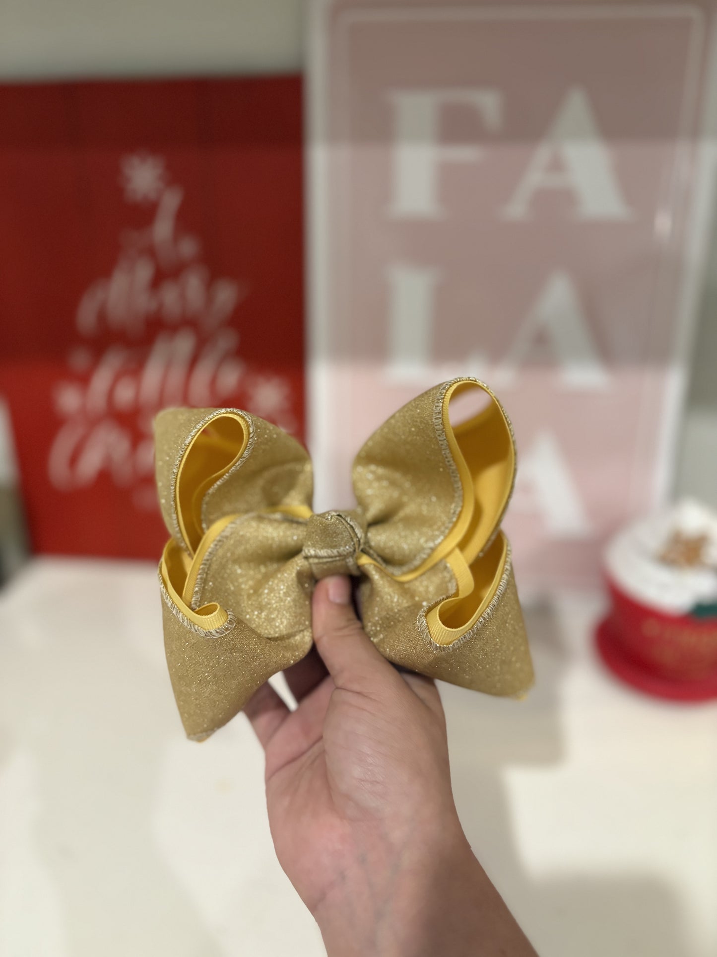 New years 6inch gold✨