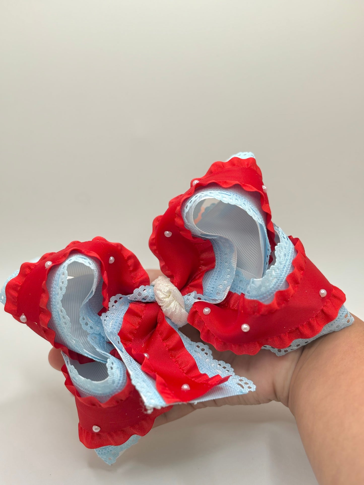 RWB RUFFLES😍❤️🤍💙