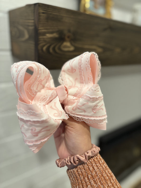 Rts pink on pink bows🎀